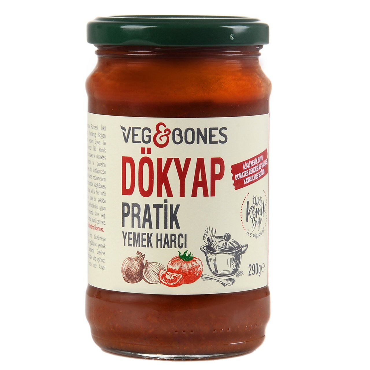 Veg&Bones Dökyap 290GR