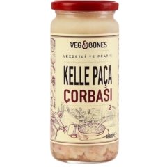 Veg&Bones Kelle Paça Çorbası 480 ML