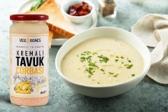 Veg&Bones Kremalı Tavuk Çorbası 480 ML