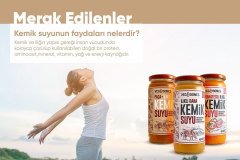 Veg&Bones Paça İlikli Kemik Suyu 500 ml