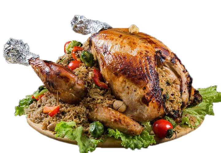 Special Pişmiş Hindi Bütün