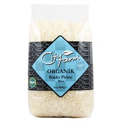 City Farm Organik Pirinç 1 kg
