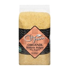City Farm Organik Köftelik Bulgur 1 Kg