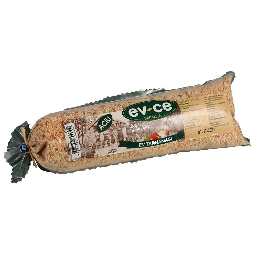 Evce Tarhana Acılı 500 gr