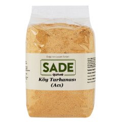 Sade Köy Tarhanası Acılı 500 gr