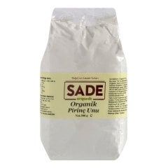 Sade Organik Pirinç Unu 500 Gr