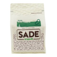 Sade Organik Kuru Fasulye 1000gr