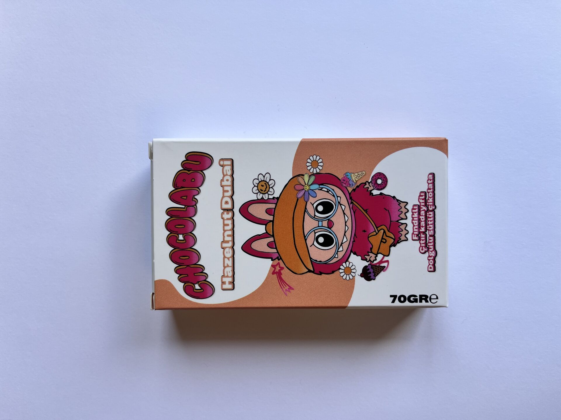 CHOCOLABU FINDIKLI CIKOLATA 70GR