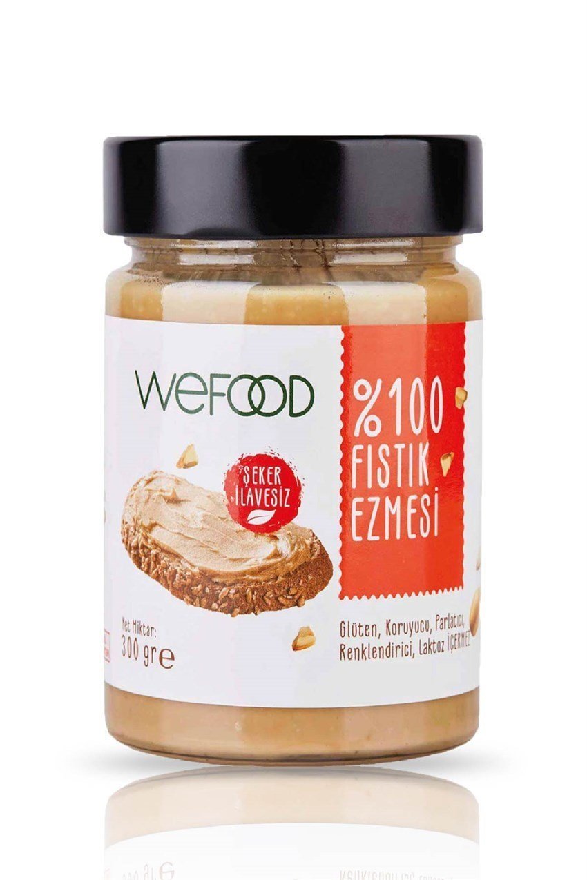 Wefood Fıstık Ezmesi 300 Gr