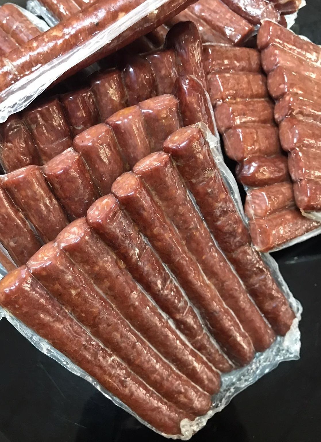 Atıştırmalık Et Çubukları 250 Gr