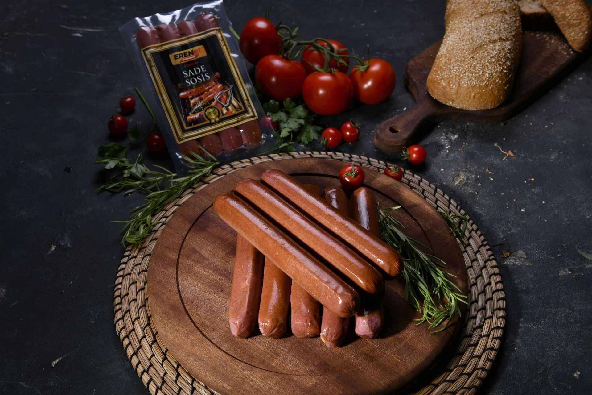 Eren Et Cheddarlı Sosis 400 Gr