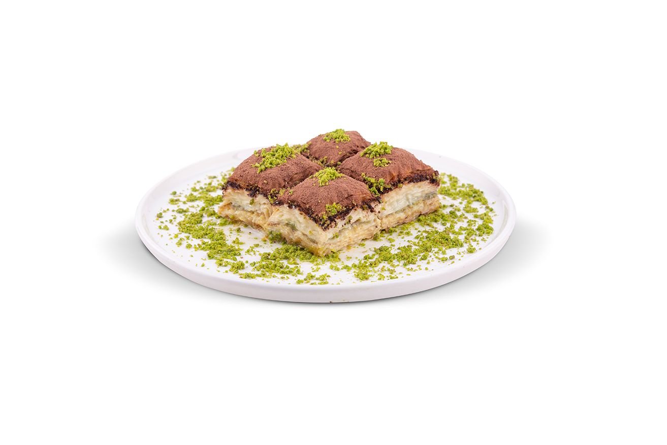 Fıstıklı Soğuk Baklava 500 Gr