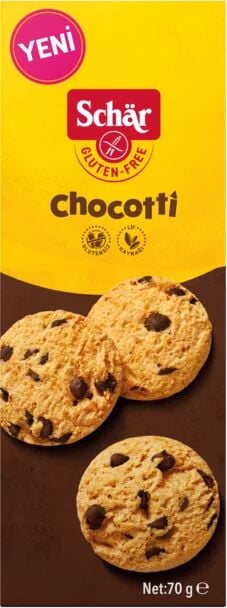 SCHAR Chocotti Çikolatalı Bisküvi 70 GR