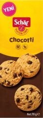 SCHAR Chocotti Çikolatalı Bisküvi 70 GR