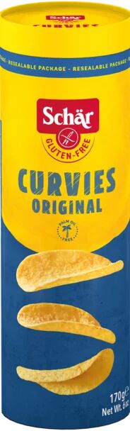 SCHAR Curvies Original Sade Cips 170 GR