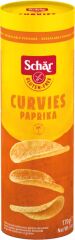 SCHAR Curvies Paprika Cips 170 GR