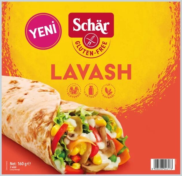 SCHAR Lavash Glutensiz 160 GR