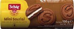 SCHAR Mini Sorrisi Bisküvi 100 GR
