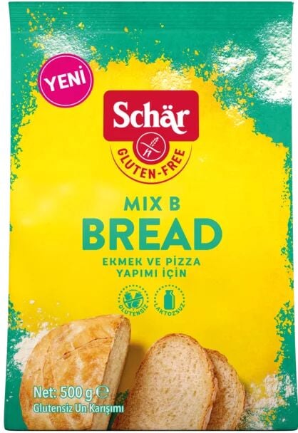 SCHAR Mix B Bread Ekmek Unu 500 GR