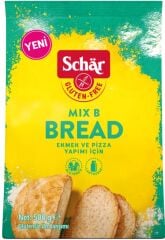 SCHAR Mix B Bread Ekmek Unu 500 GR