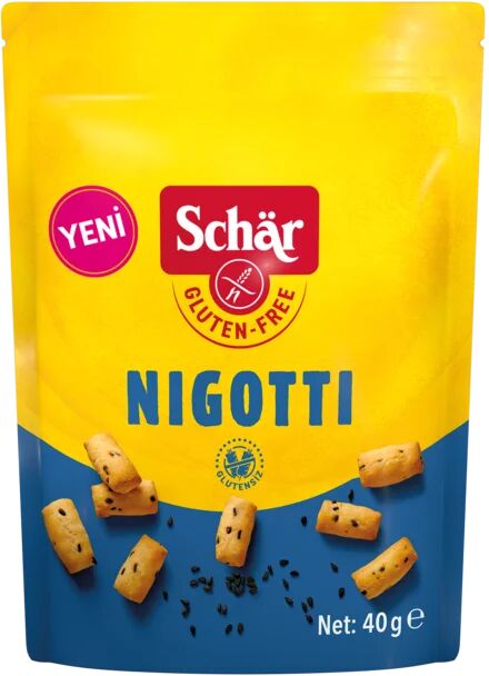 SCHAR Nigotti Çörek Otlu Kraker 40 GR