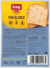 SCHAR Pan Blanco Dilimli Ekmek 250 GR