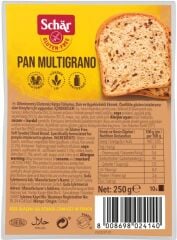 SCHAR Pan Multigrano Tahıllı Ekmek 250 GR