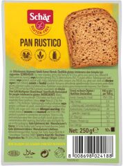 SCHAR Pan Rustico Ekşi Mayalı Ekmek 250 GR
