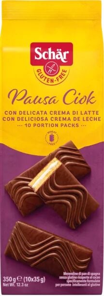 SCHAR Pausa Ciok Kakao Kaplamalı Kek 35 GR