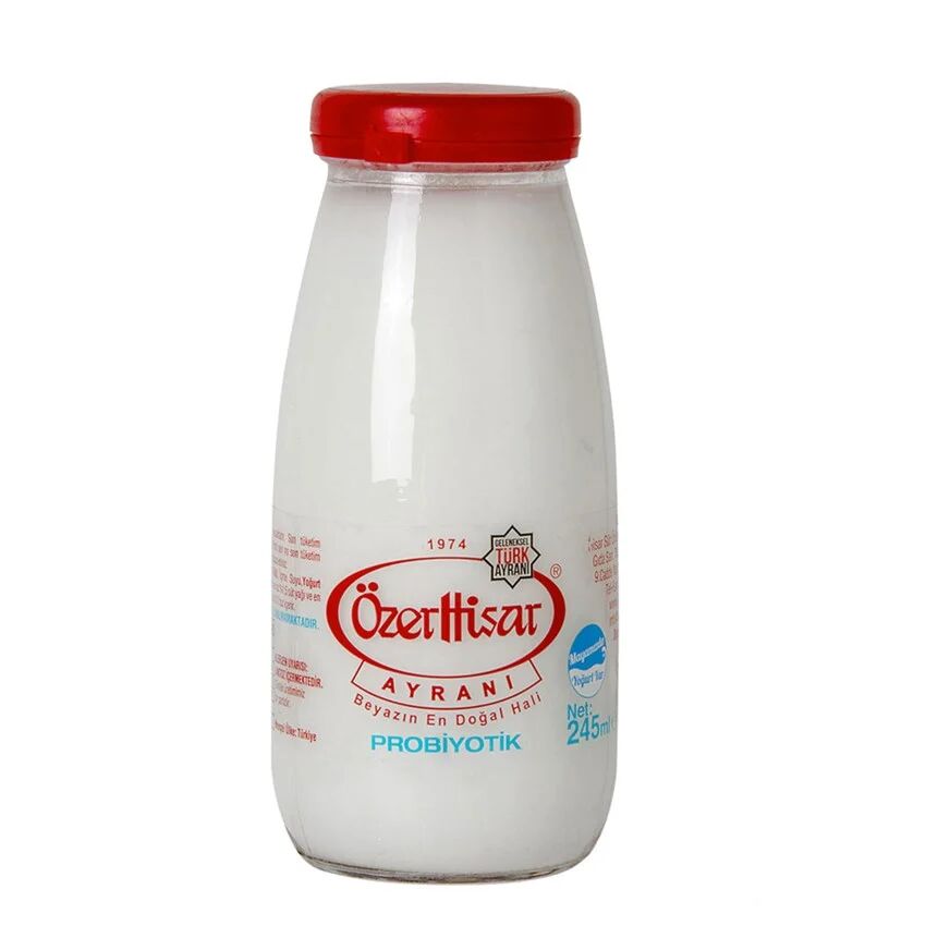 ÖZER HİSAR AYRAN 245 ML CAM