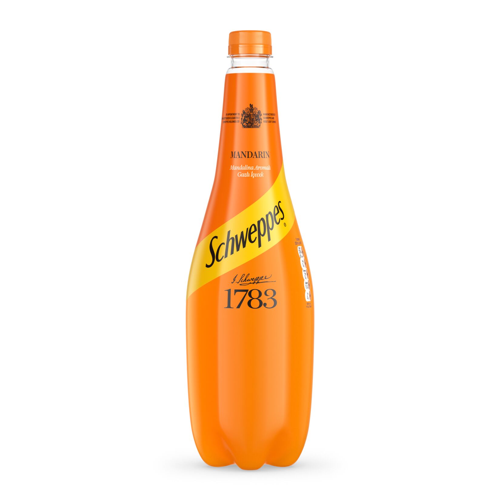 SCHWEPPES MANDALİNA 1LT