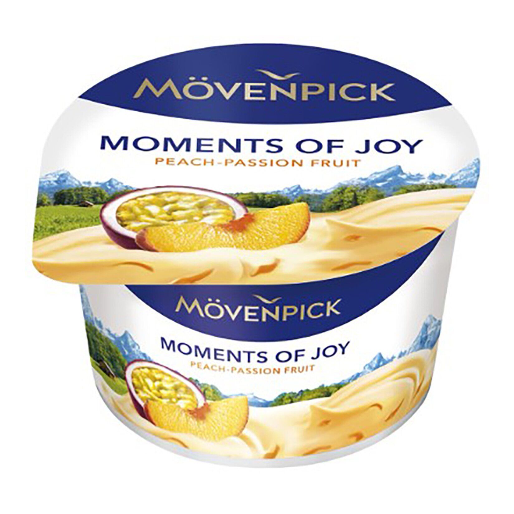 MÖVENPİCK ŞEFTALİ&P.FRUİT YOGURT 100 GR