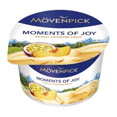 MÖVENPİCK ŞEFTALİ&P.FRUİT YOGURT 100 GR