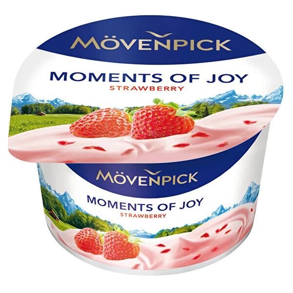 MÖVENPİCK ÇİLEK YOGURT 100 GR