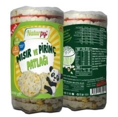 NATURPY MISIR VE PIRINC PATLAGI 100 GR