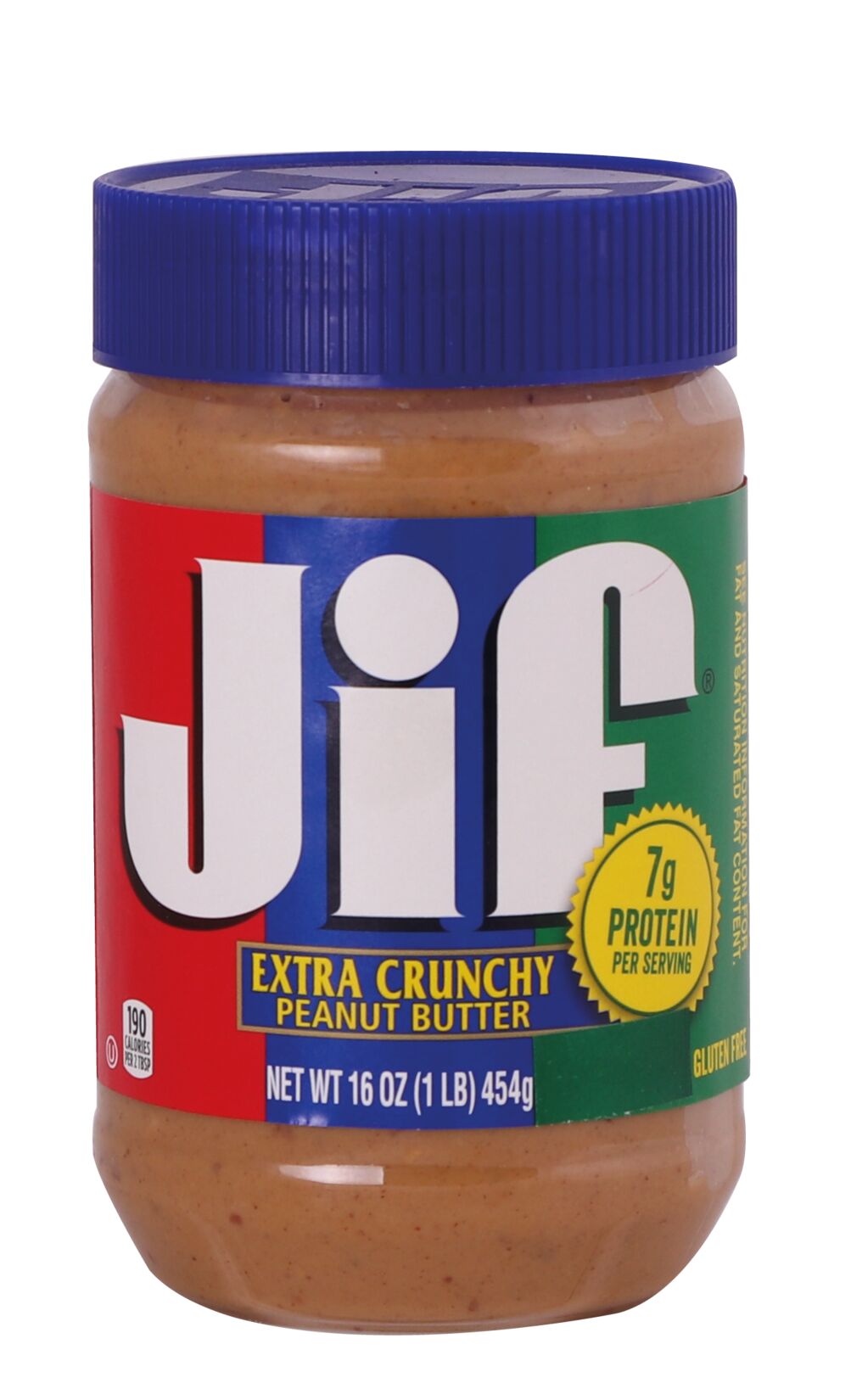 JİF  FISTIK EZMESİ CRUNCHY 454 GR