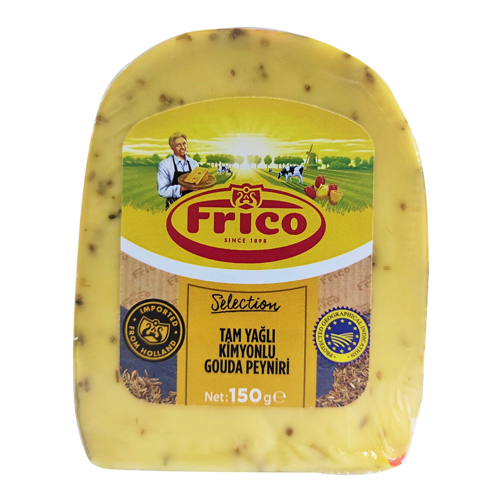 FRICO T.YAĞLI KIMYONLU GOUDA.PEYNIRI 150GR