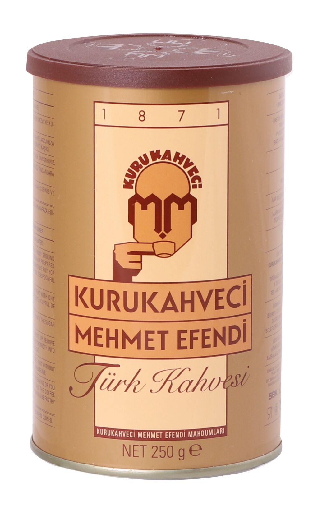 MEHMET EFENDI TURK KAHVESI 250 GR
