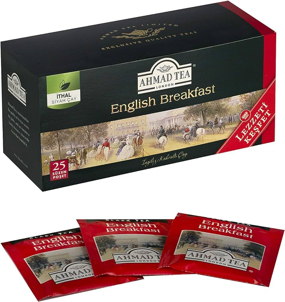AHMED TEA BREAKFAST BARDAK POSET 25 ADET