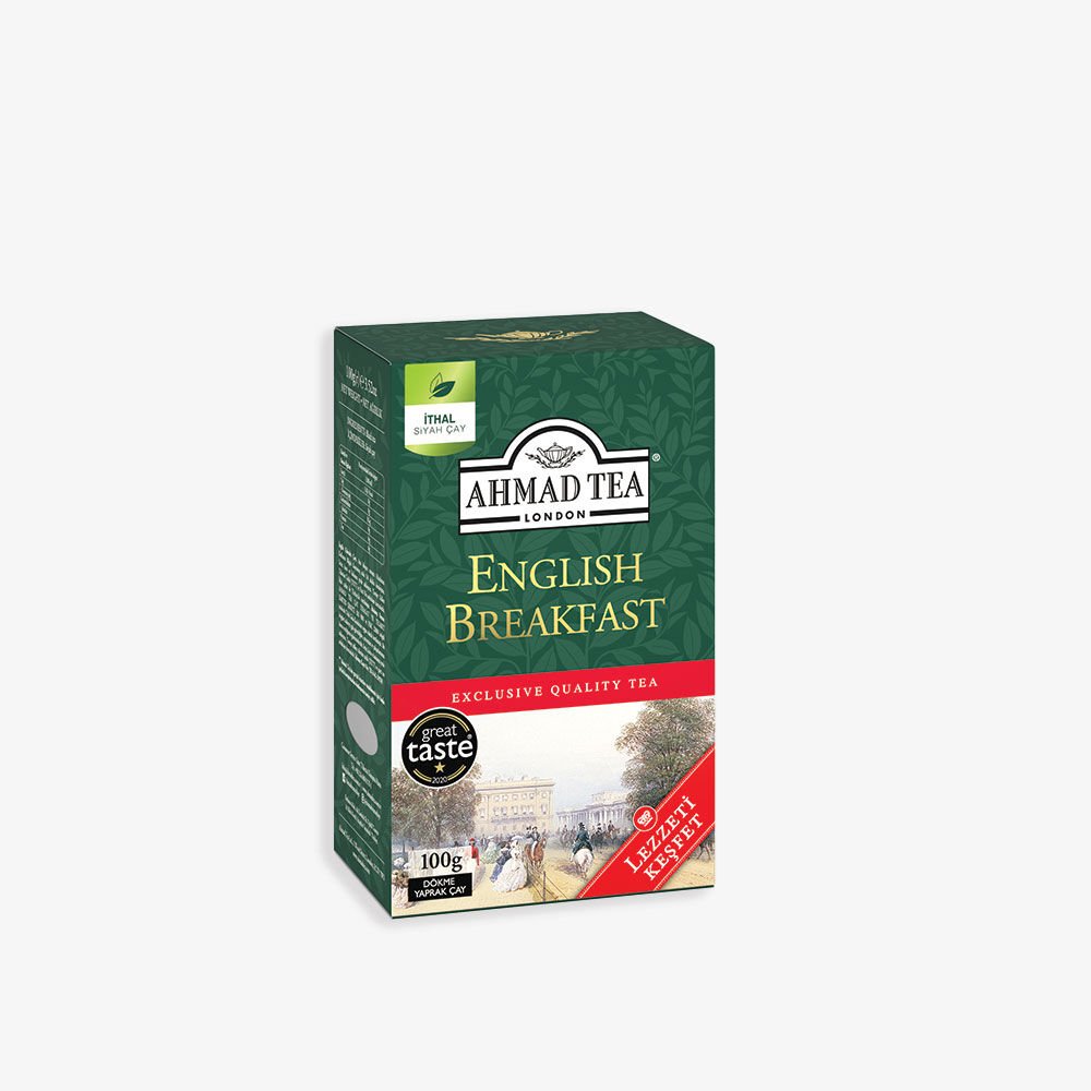 AHMED TEA BREAKFAST DÖKME ÇAY 100 GR