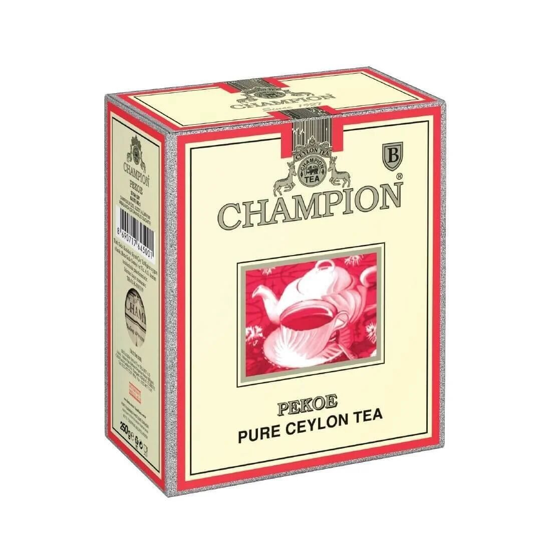 CHAMPION PEKOE SIYAH CAY 250 GR