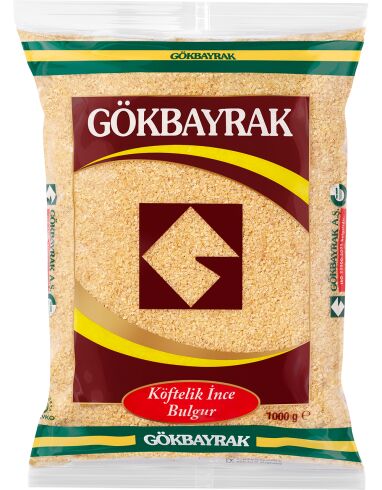 GOKBAYRAK KOFTELIK BULGUR 1000 GR