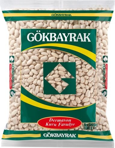 GOKBAYRAK DERMASON FASULYE 1000 GR
