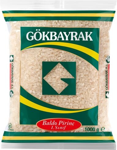 GOKBAYRAK BALDO PIRINC 1000 GR