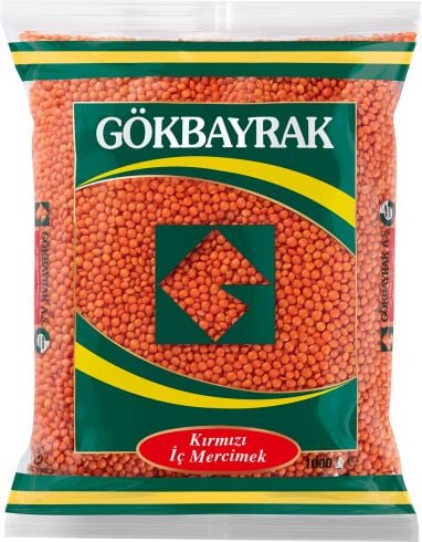 GOKBAYRAK KIRMIZI MERCIMEK 1000 GR