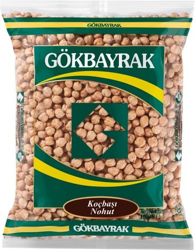 GOKBAYRAK KOCBASI NOHUT 1000 GR