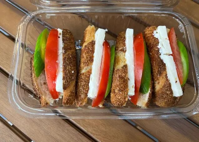 Köylüce Simit Sandviç