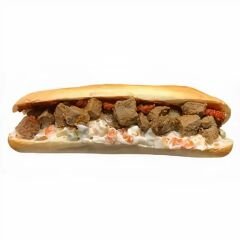 Köylüce Ciğersever Sandviç