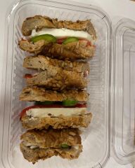 Köylüce Tahıllı Simit Sandviç