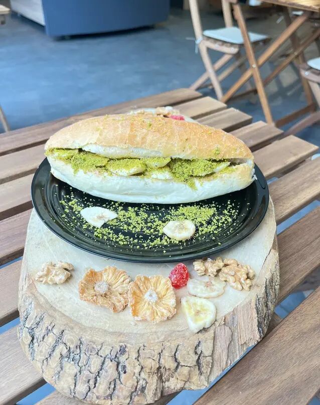 Köylüce Antep Fıstıklı  Tatlı Sanviç